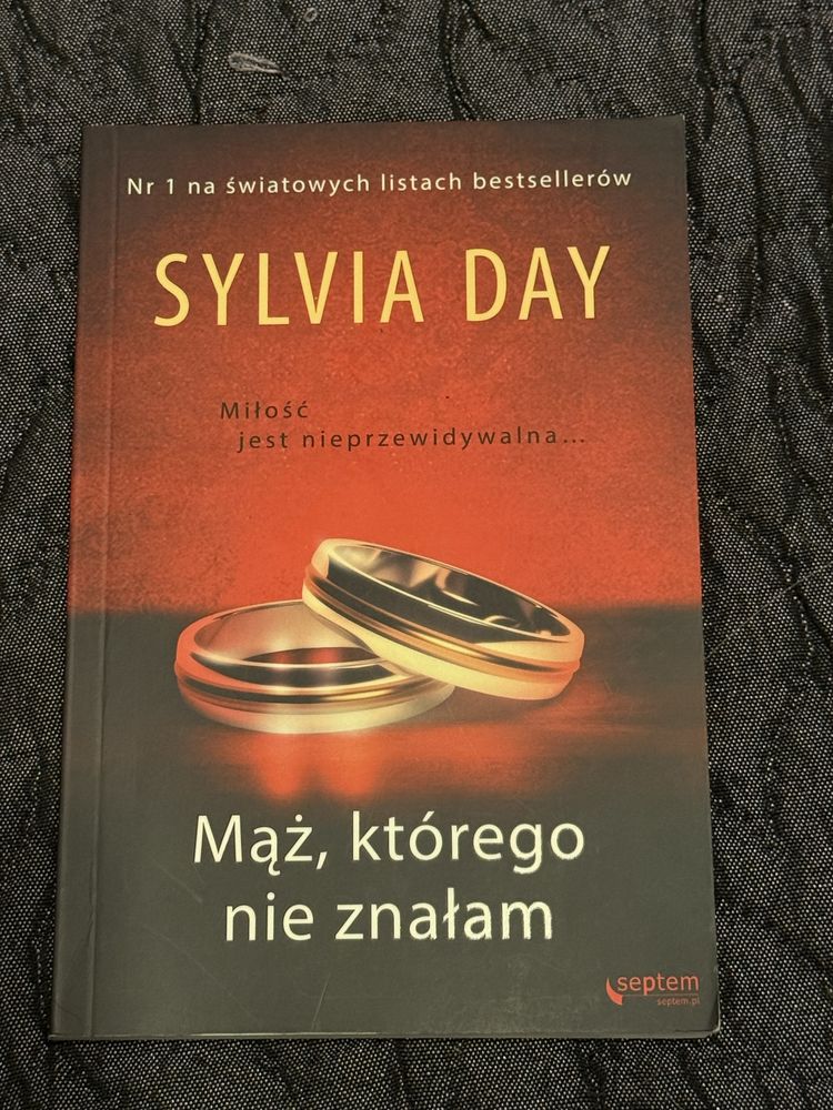 Sylvia Day Mąż którego nie znałam