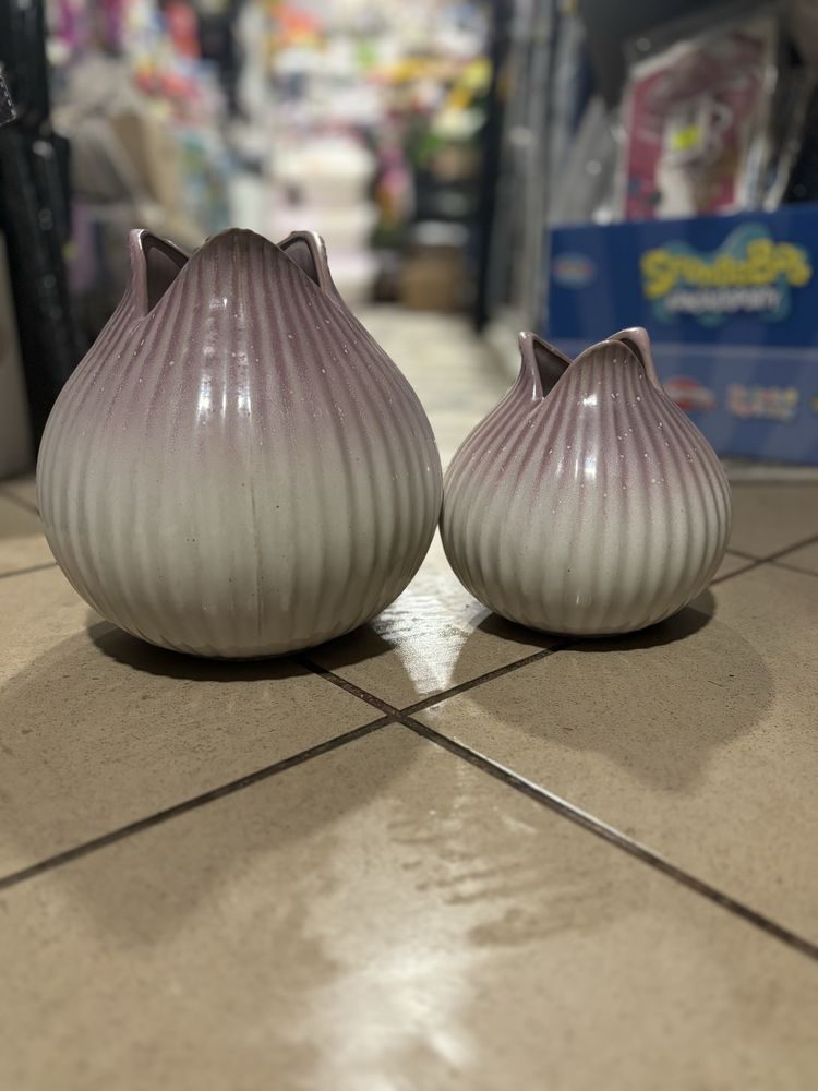 Wazon tulipan ceramiczny