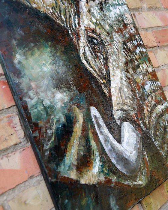 Картина маслом ручної роботи – унікальний витвір мистецтва