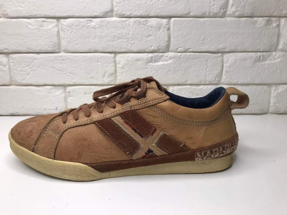 Buty męskie skórzane Napapijri Rozmiar 43