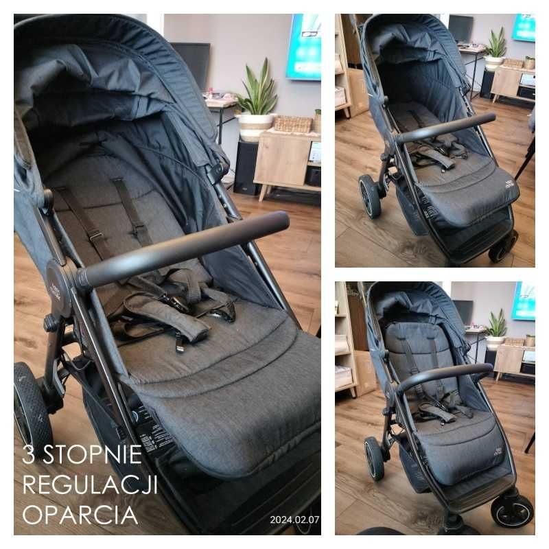 wózek spacerowy / spacerówka britax romer b-agile r