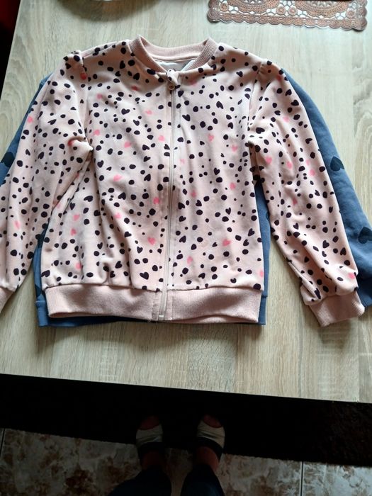 Zestaw bluzy dla dziewczynki