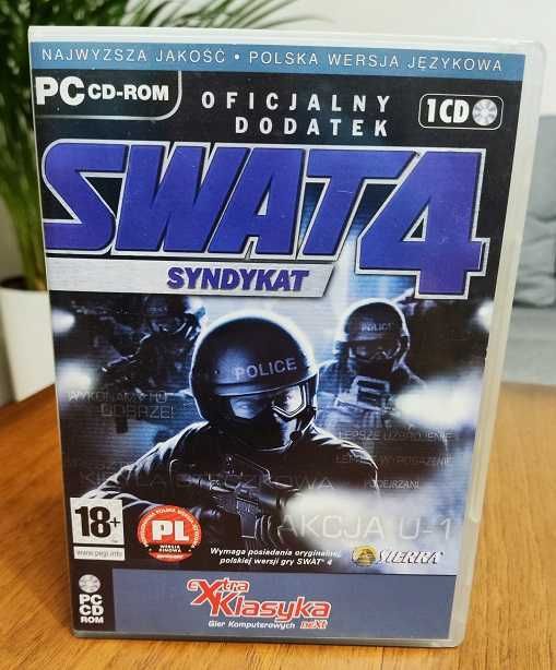Gra PC - Swat 4 Syndykat