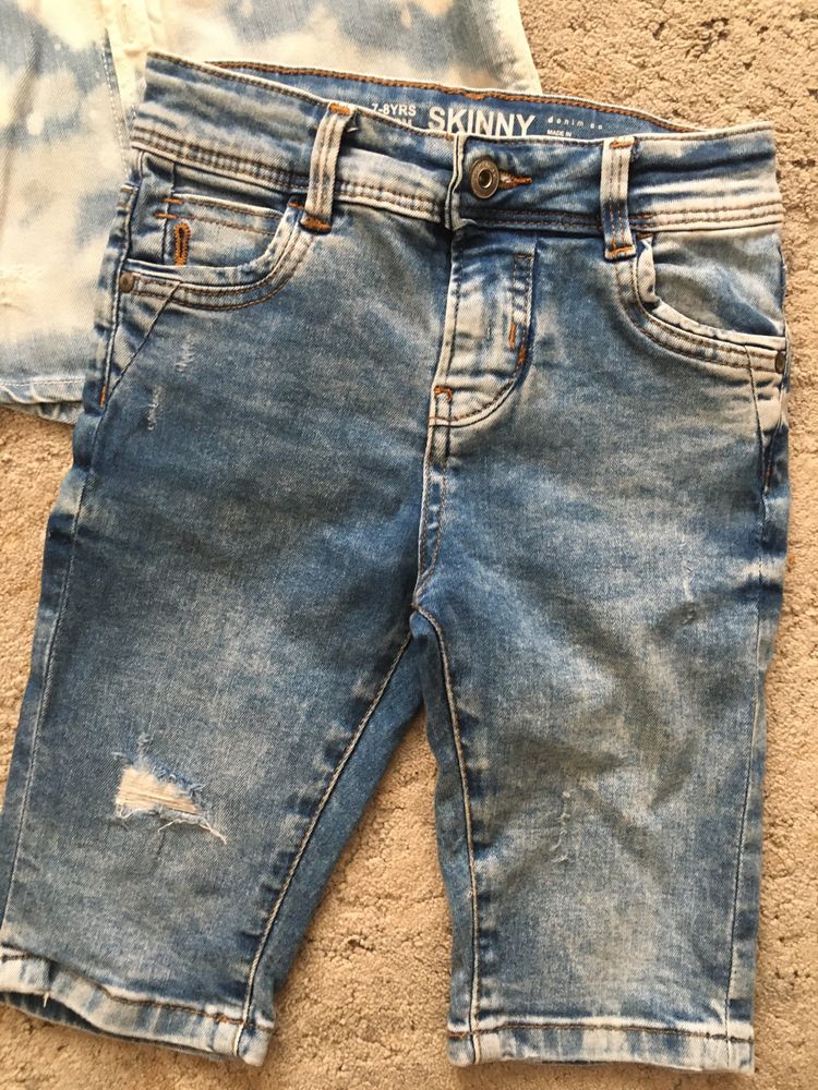 Класний джинсовий набір на 7 років