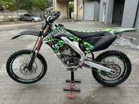 Kawasaki kx250f 2008