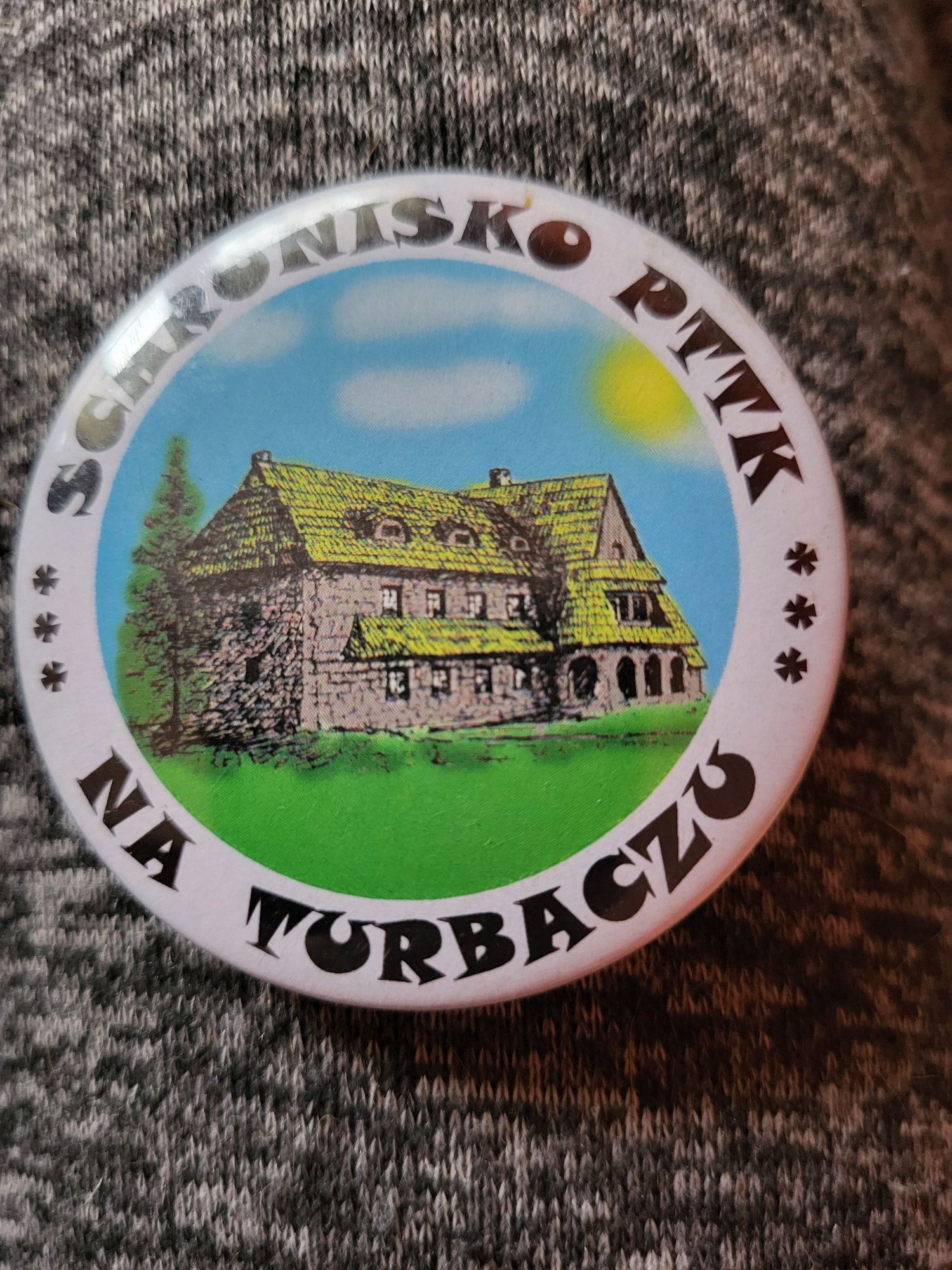 Przypinki ze schronisk
