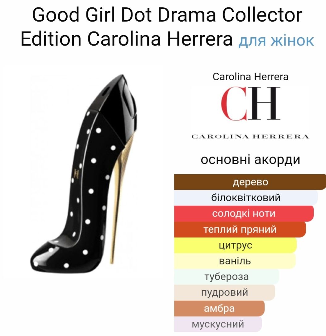 Carolina Herrera Good girl dot drama ,110 мл