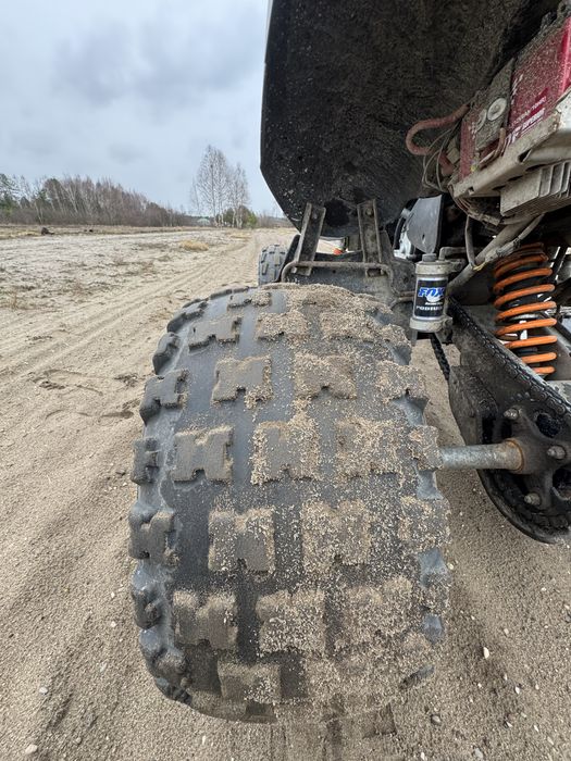 Polaris predator 500