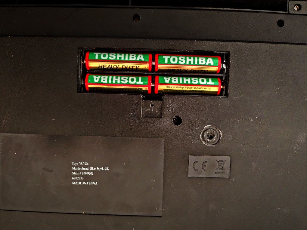 Teclado de Criança