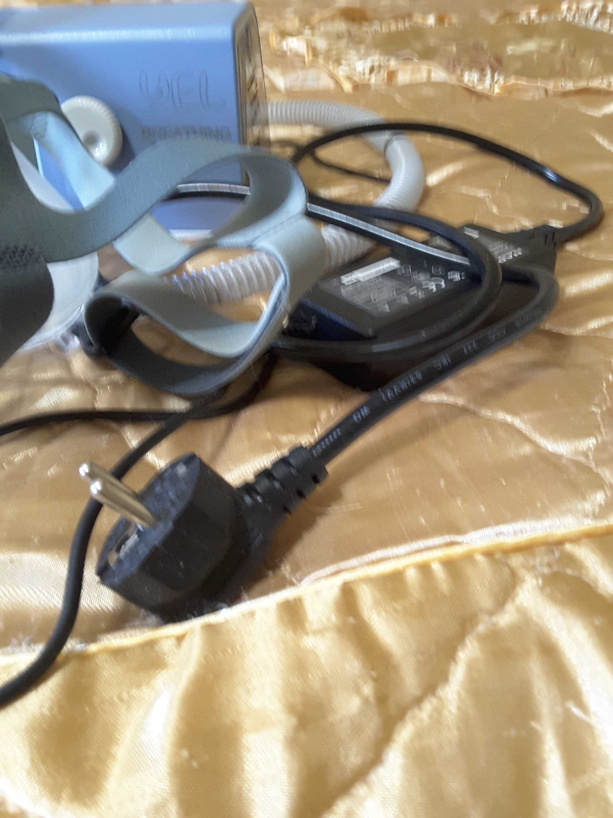 Auto CPAP апарат ForAs Yel з маскою — СИПАП
Апарат для лікування храпу