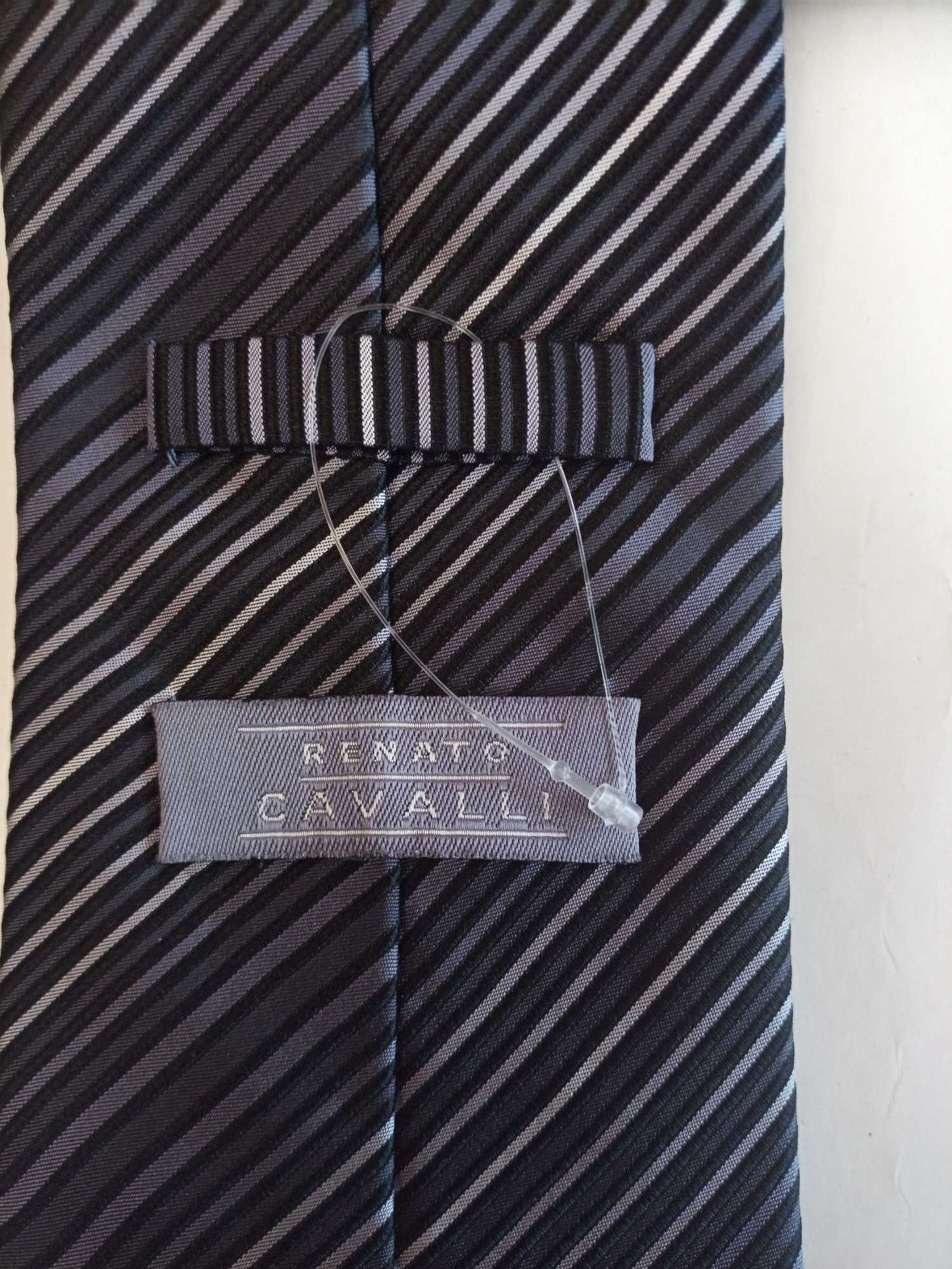 НОВА краватка Renato Cavalli шовк Італія оригінал
