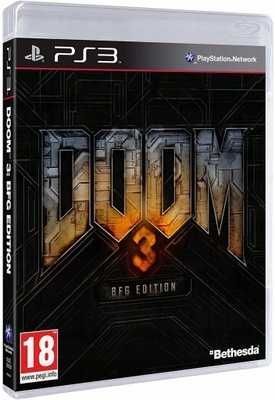 Doom 3. BFG Edition. PS 3 (Nowa gra w folii)