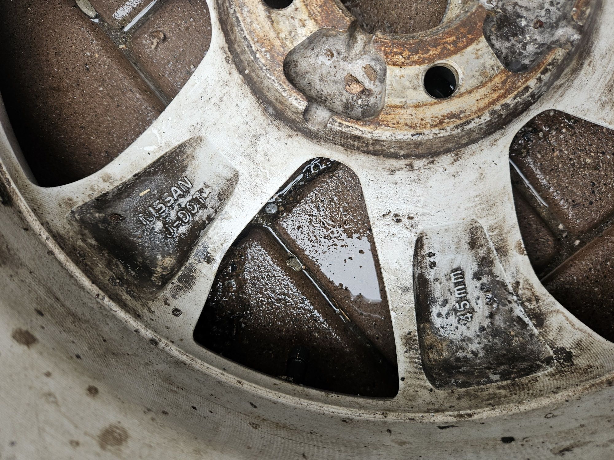 Диск R16, запаска 4x100 Nissan Note