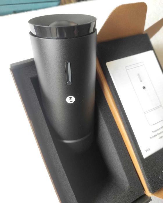 Кавомолка портативна електрична Timemore Whirly 01s Кофемолка