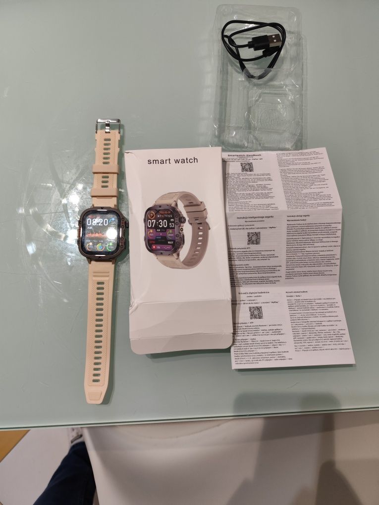 Smartwatch novo modelo