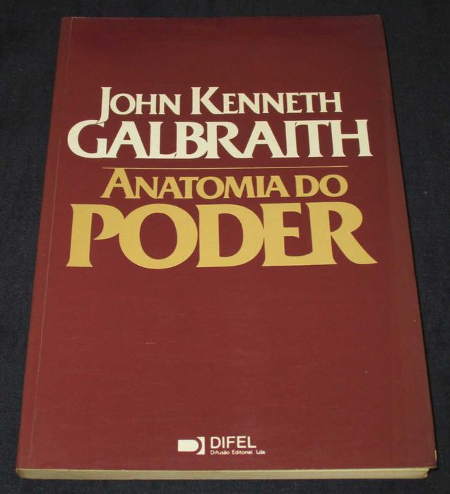 Livro Anatomia do Poder John Kenneth Galbraith