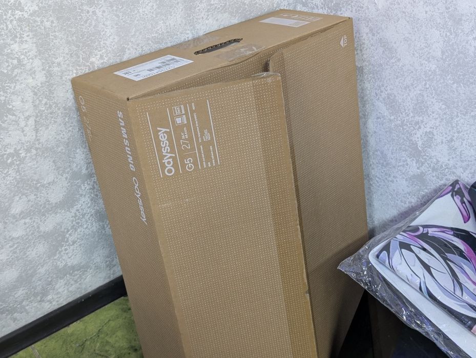 Монітор SAMSUNG ODYSSEY G5 27* QHD 2K / Стан чудовий