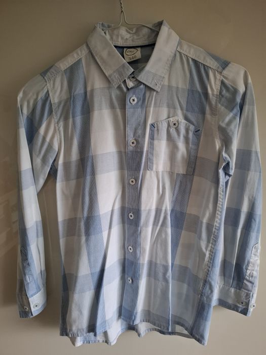 Koszula chłopięca SMYK rozm 140, jak nowa