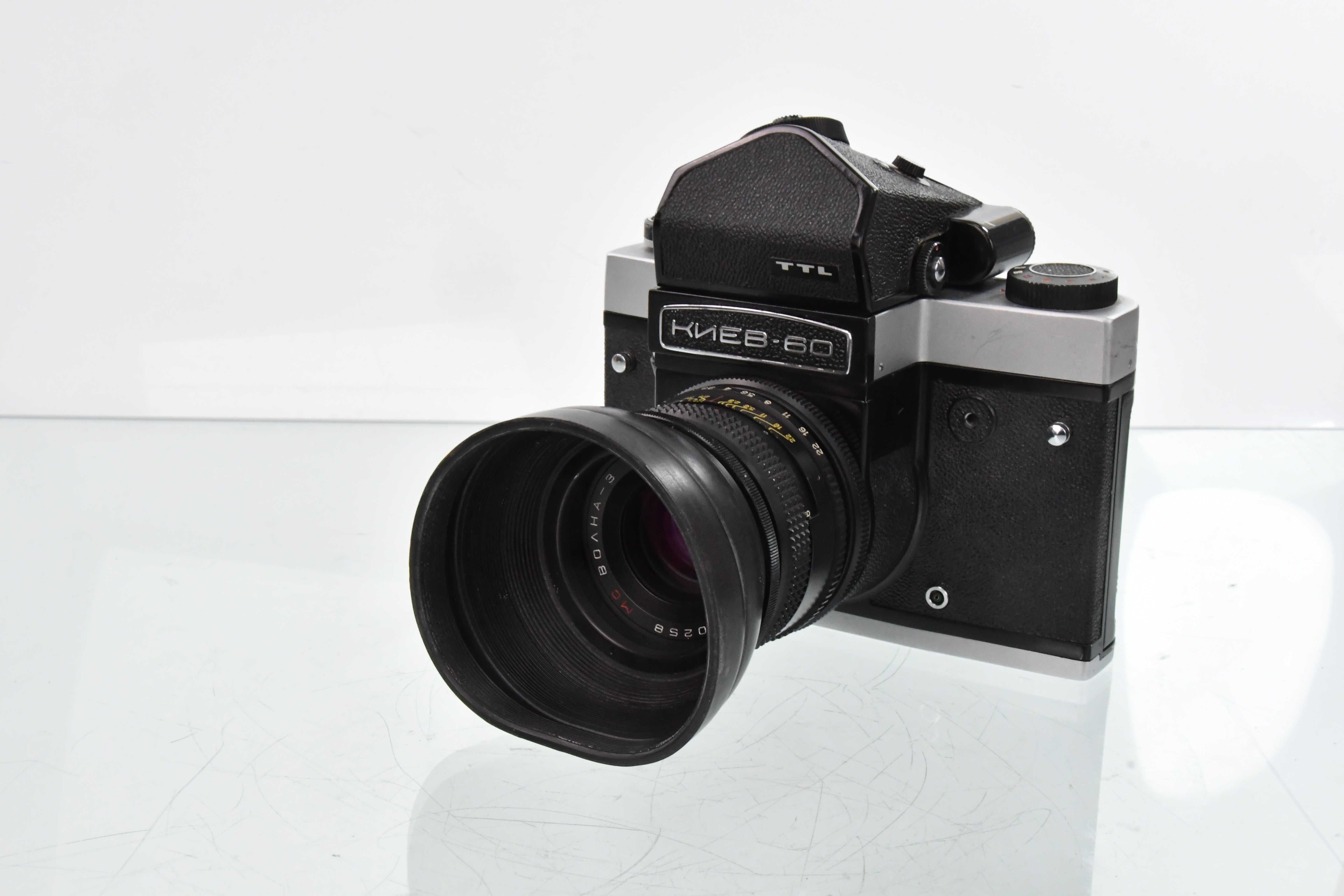 Фотоаппарат КИЕВ 60 TTL формат кадра 4х6 (заводская модернизация)