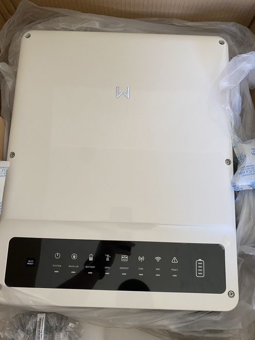 Продається гібридний 3-фазний інвектор потужністю 10 кіловат