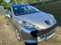 Peugeot 207 Peugeot 207 1.4 benzyna 2009r.