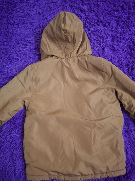 Куртка на хлопчика,104-110 рост коричневая евро зима