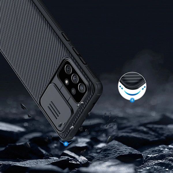 Etui Braders Nillkin Camshield Pro do Samsung Galaxy A53/5g Black