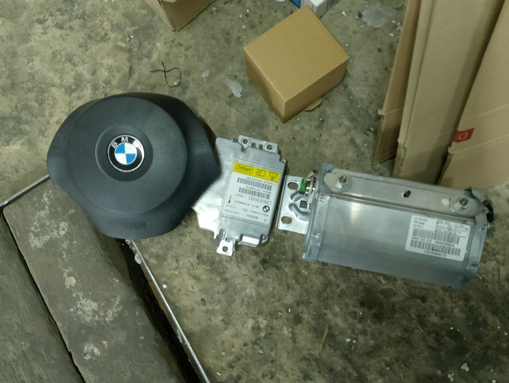 Poduszka air bag BMW e87 E90 E91 komplet