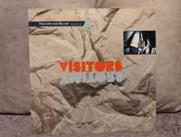 winyl   visitors / never so blue (12 inch)