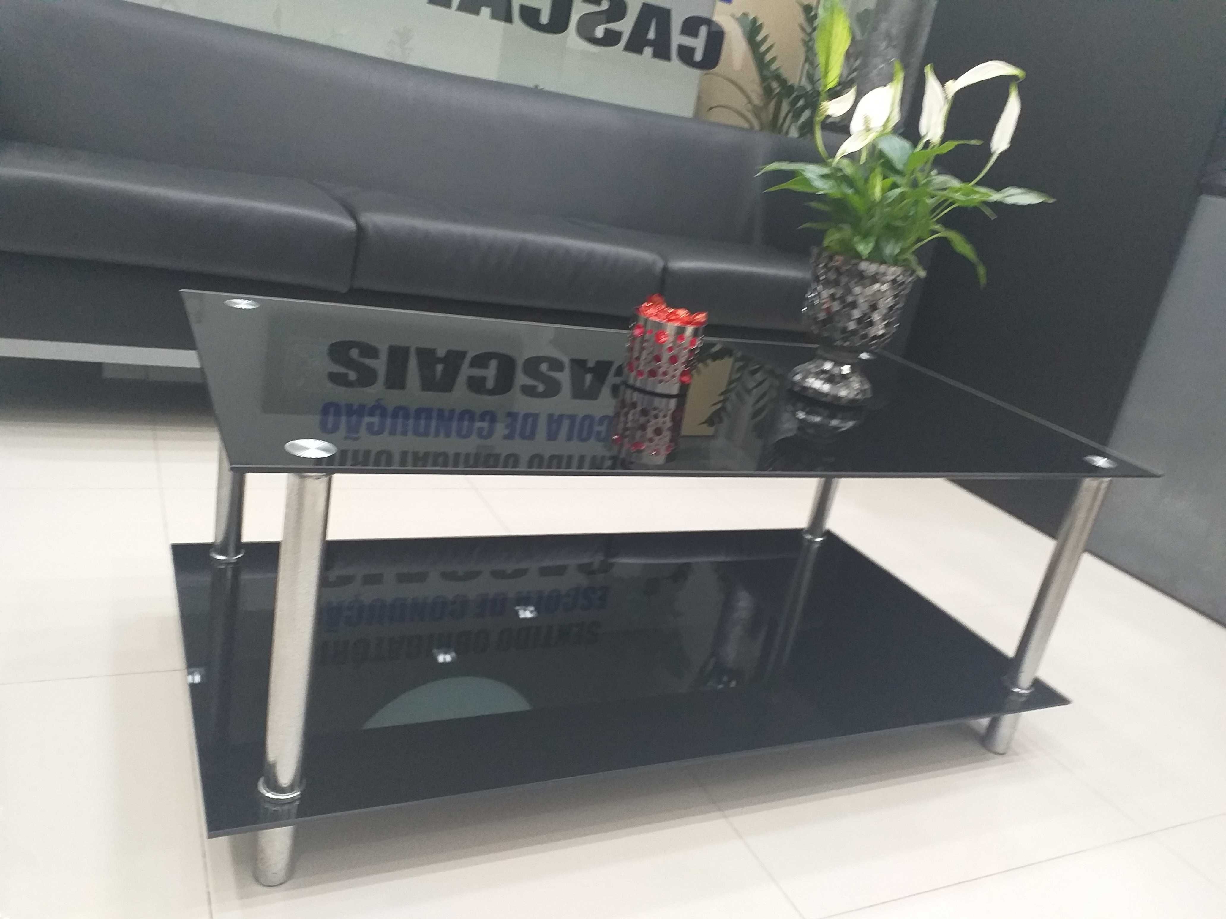 Mesa de centro vidro