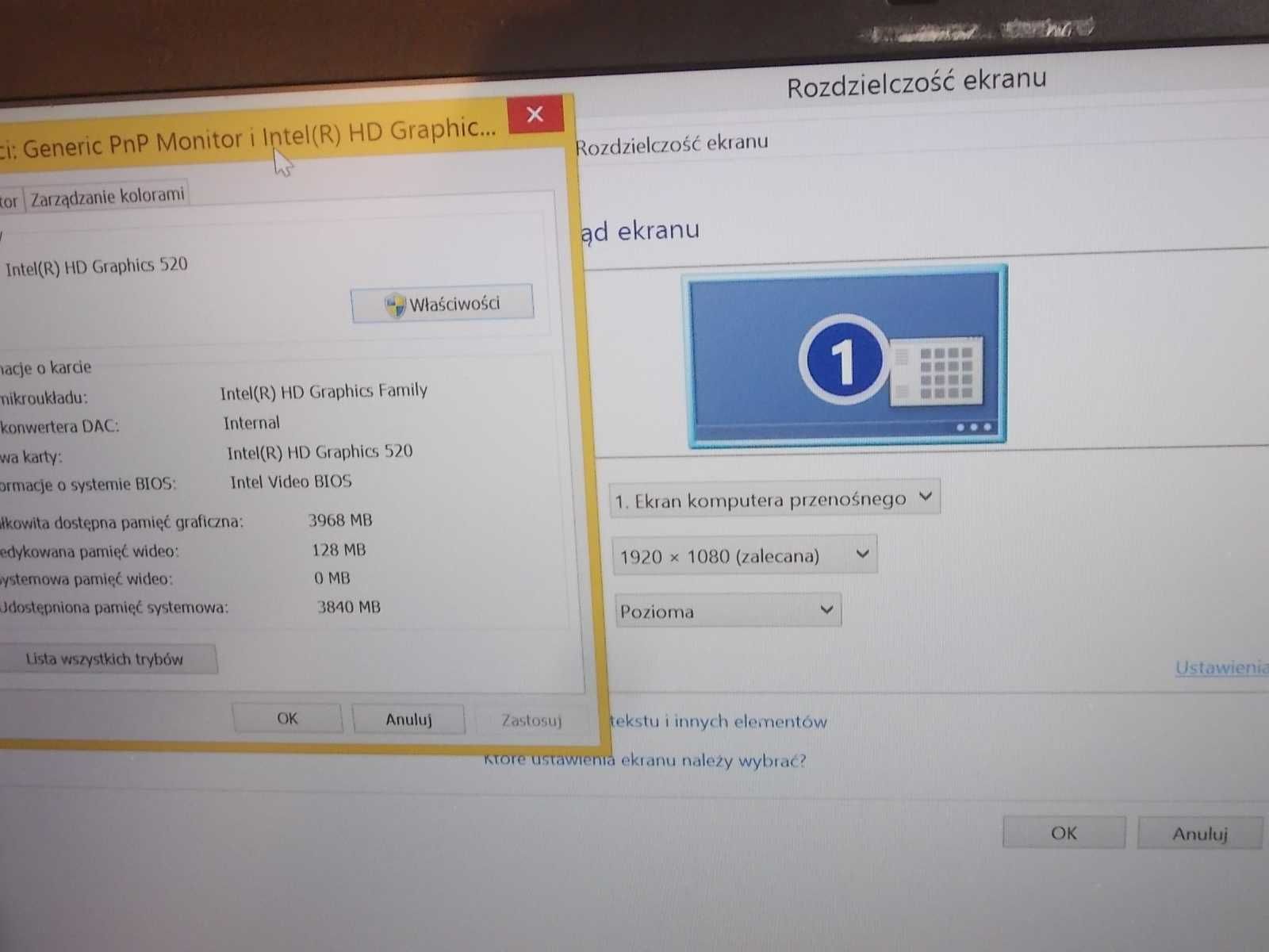 Dell Latitude 7480 Core i5-6300U 8GB DDR4 256GB SSD