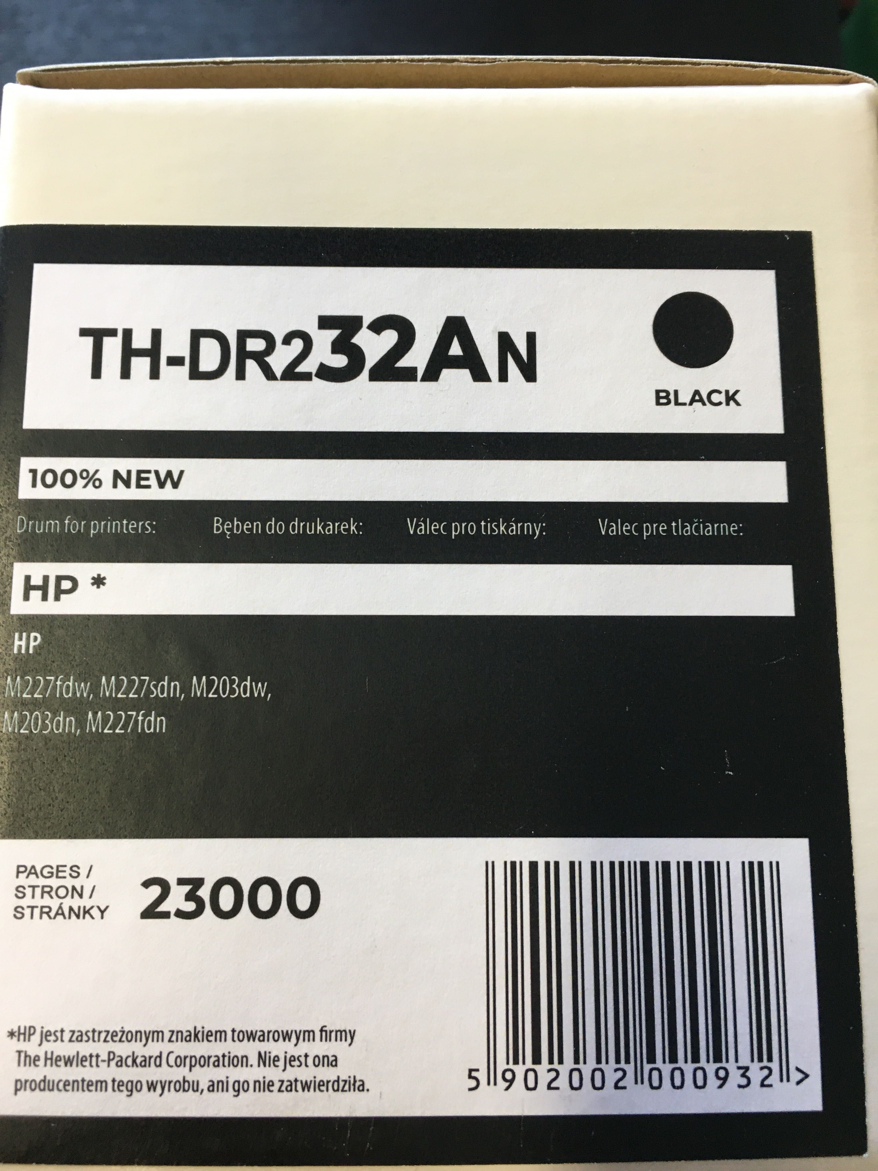 Toner TH-DR232AN