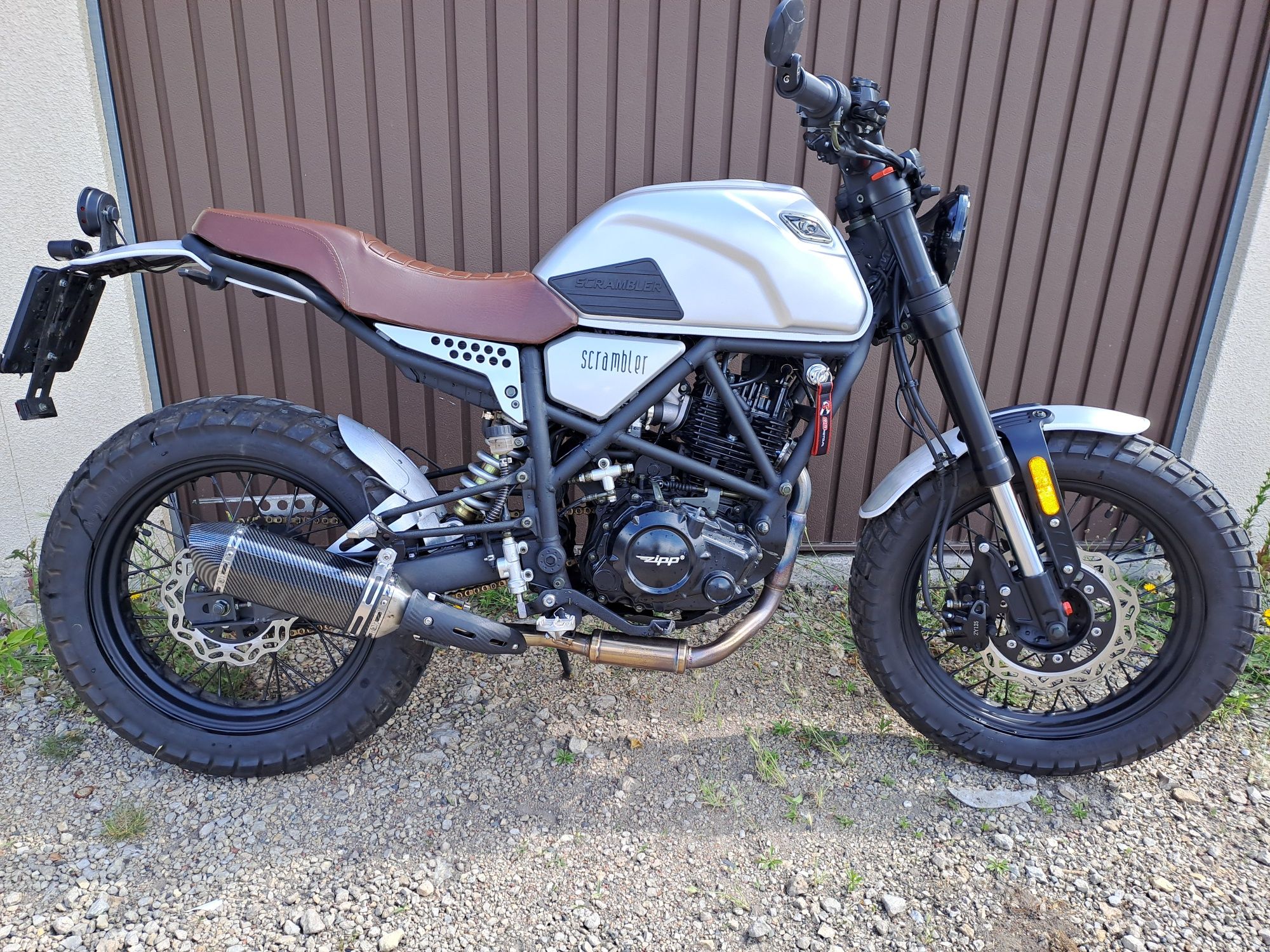 Zipp scrambler 125ccm.