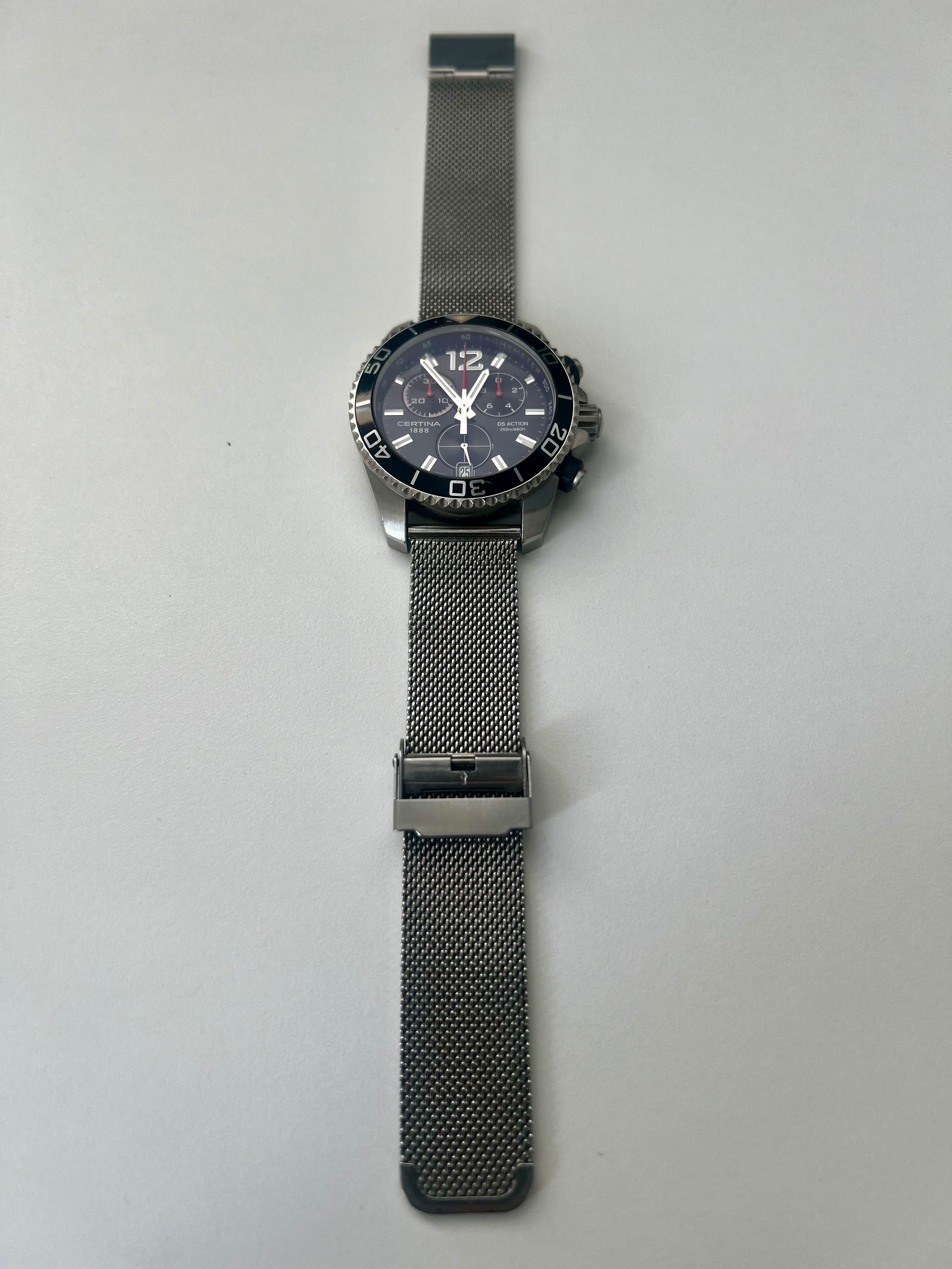 Zegarek Certina DS action chronograf