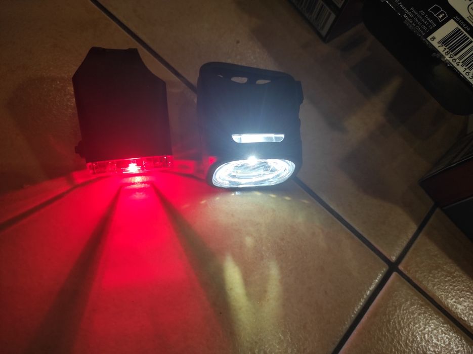 Велоліхтар акумуляторний Walfort® фанарь ліхтар фара для велосипеда