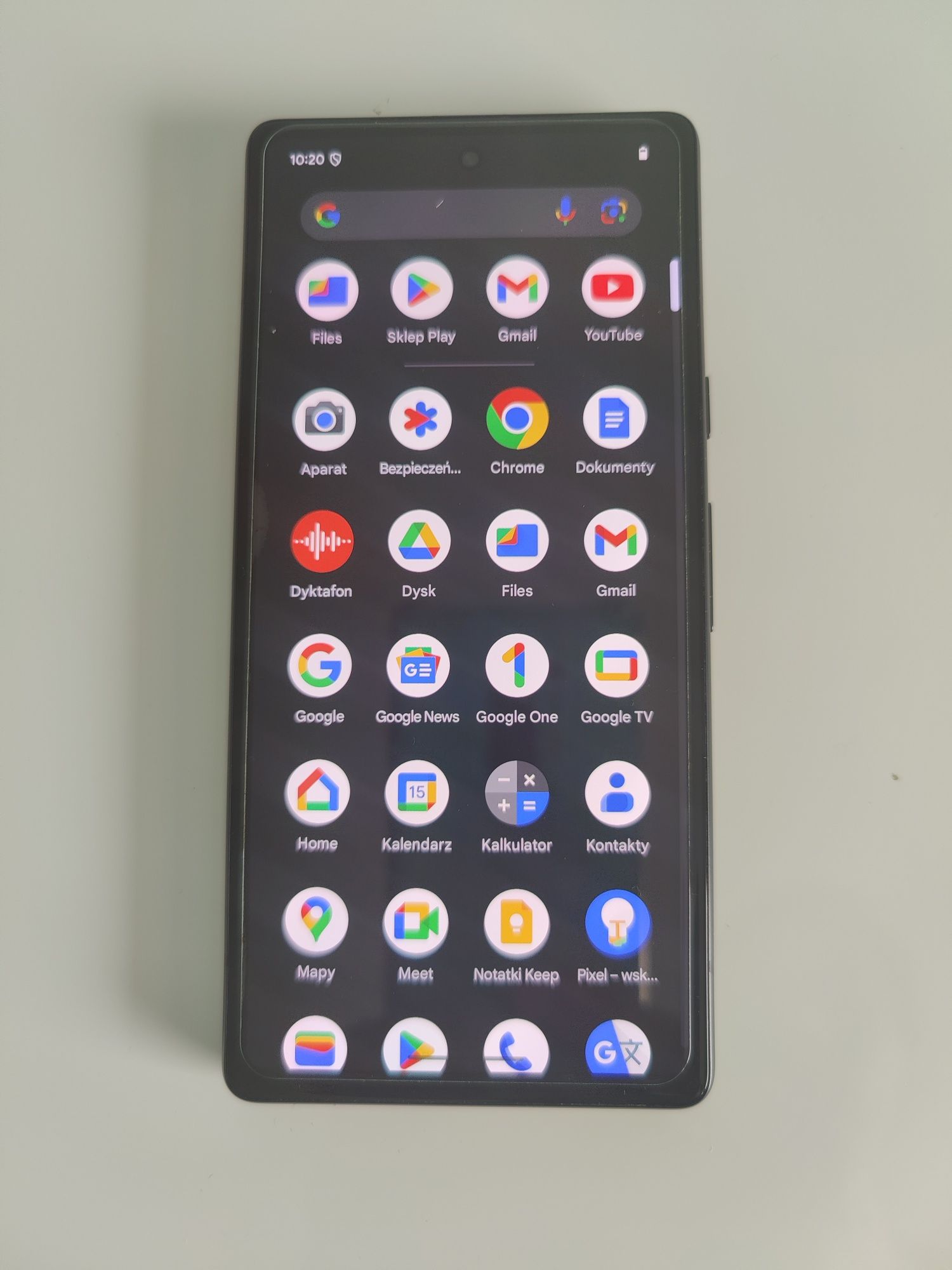 Google Pixel 7a.