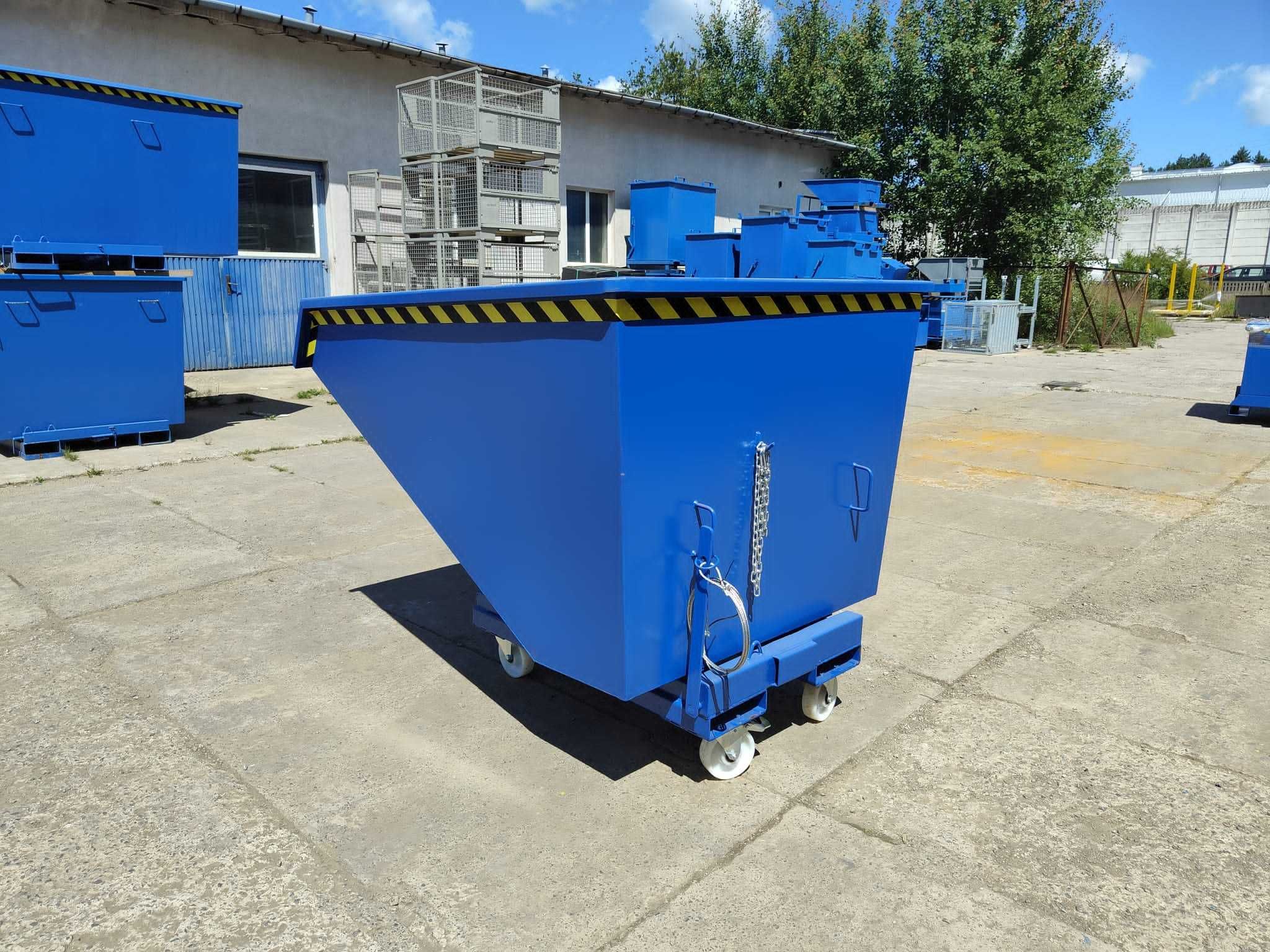 Koleba, NTK 1100 L, ładowność 1000 kg, blacha 2 mm