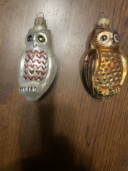 Елочные игрушки «Irena”