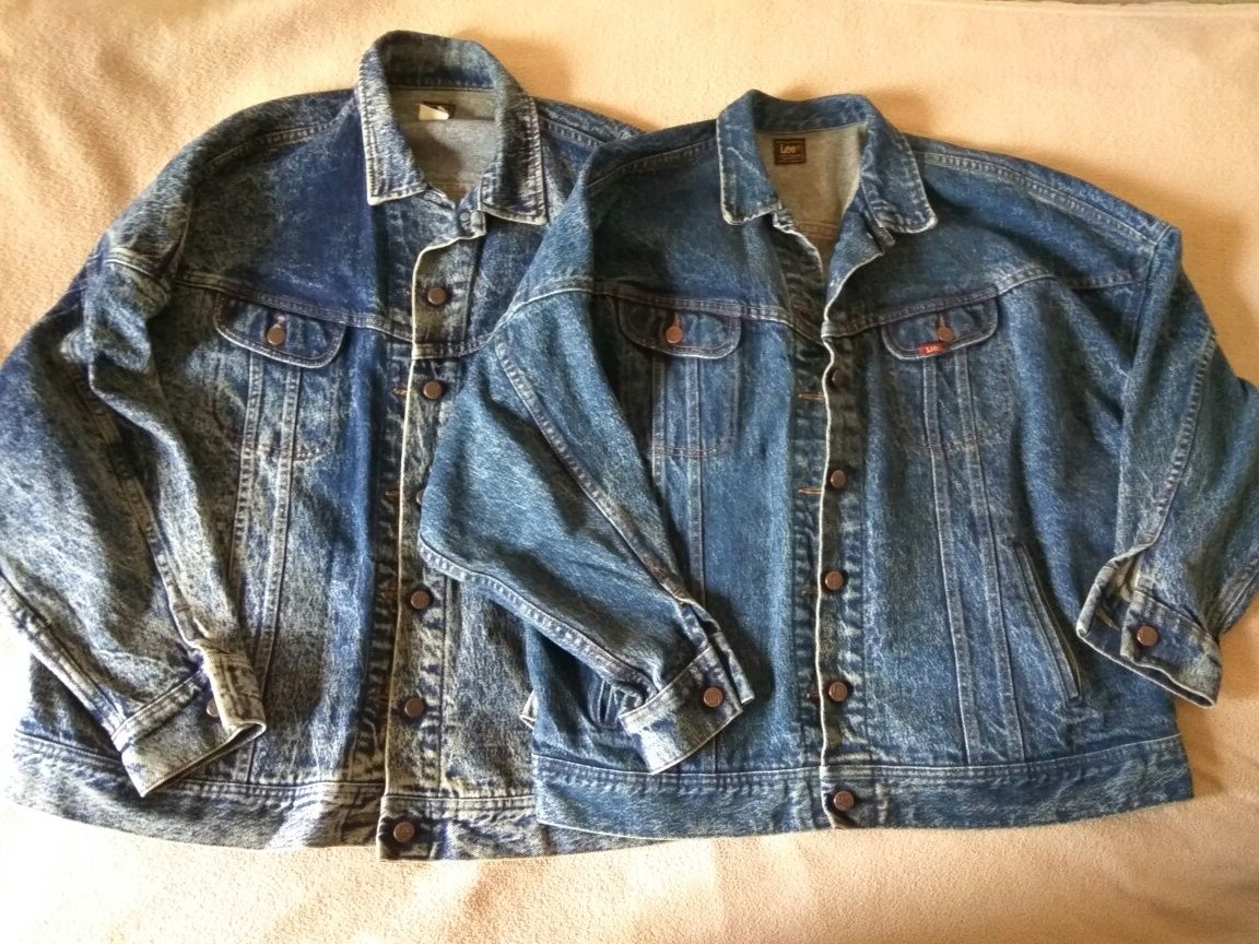 Куртка джинсовая Lee Riders Ли L Large оригинал из США Made in USA