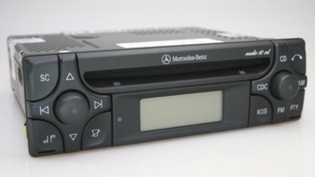 Radio Mercedes Cd audio 10