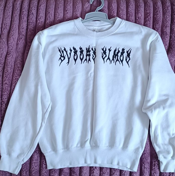 Світшот у стилі харадзюку. Розмір s.