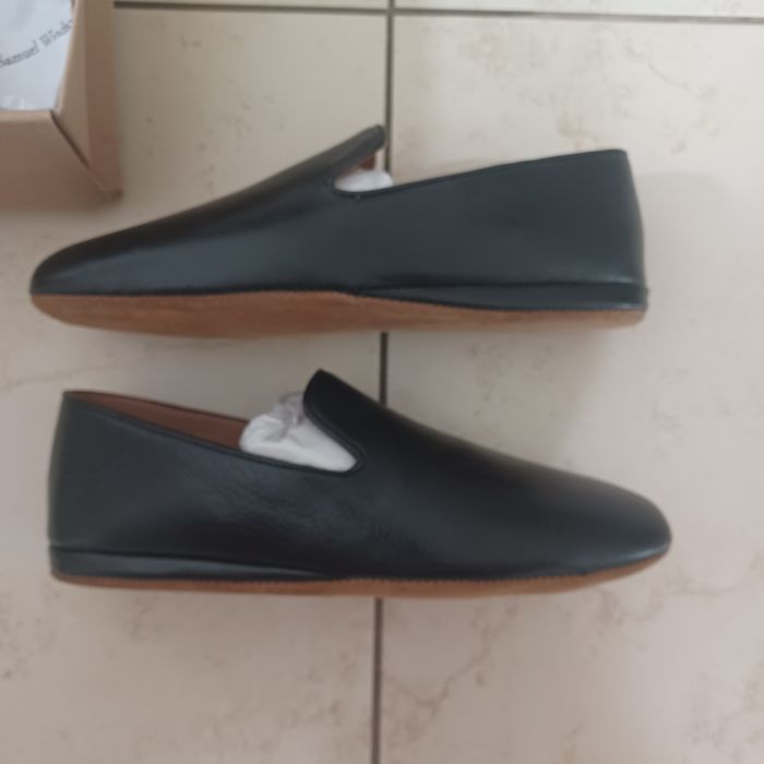 Kapcie SAMUEL WINDSOR eleganckie lekkie nowe 43/28 cm