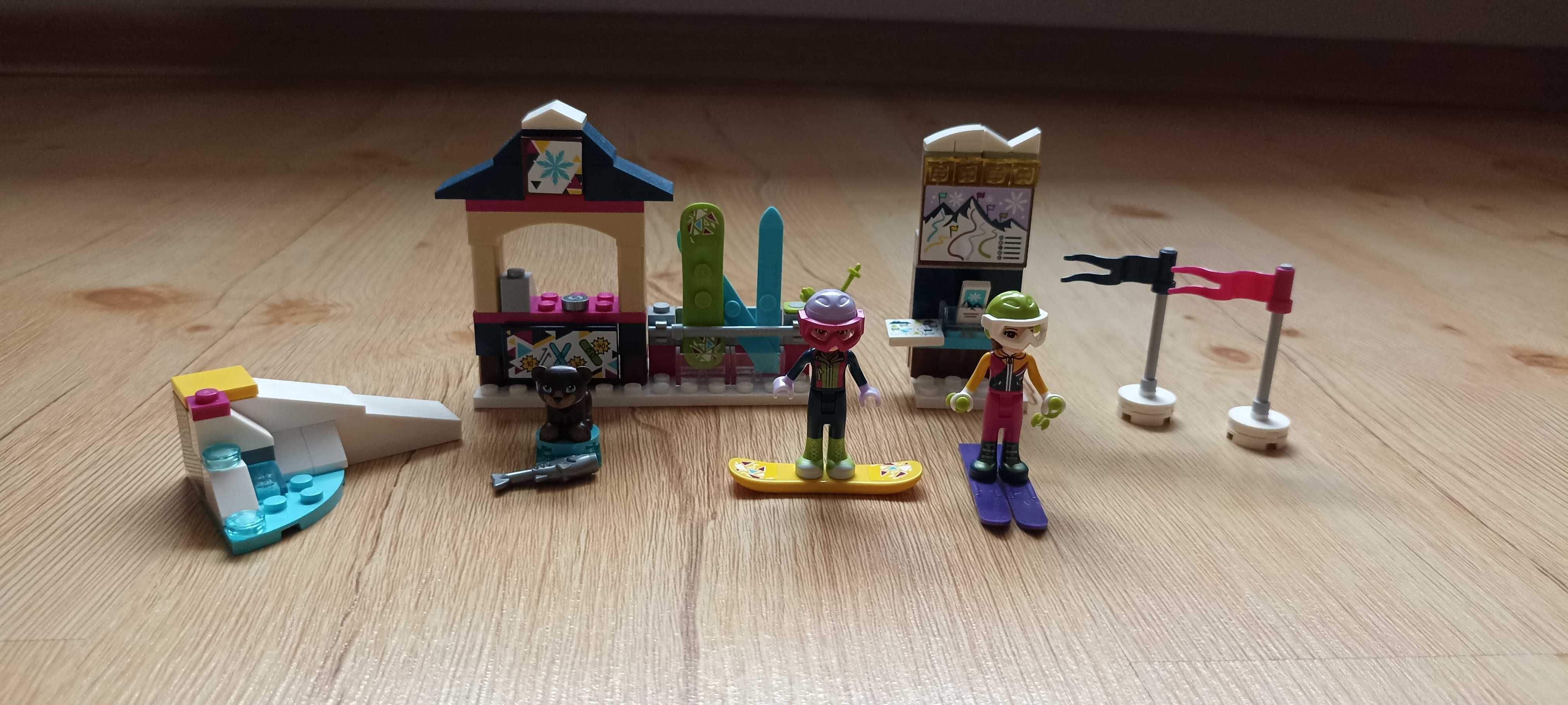 Lego friends 41324 wyciąg narciarski w zimowym kurorcie