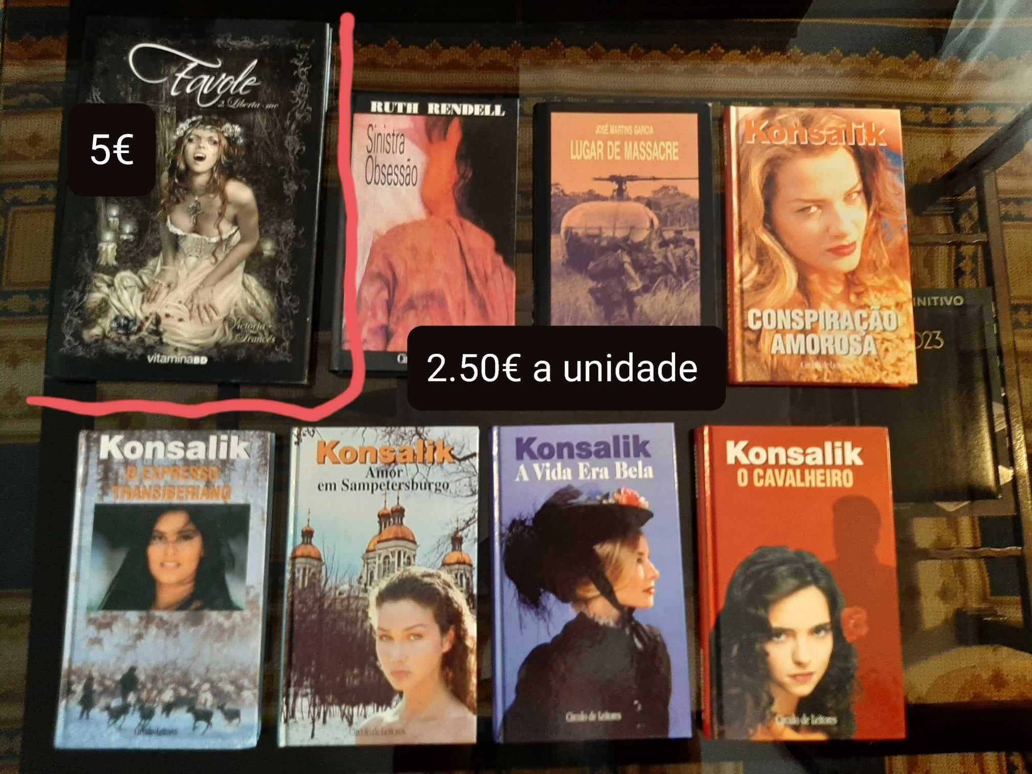 Livros desde 2 Euros