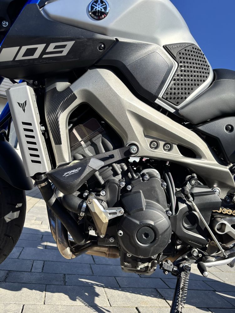 Yamaha Mt09 2015r