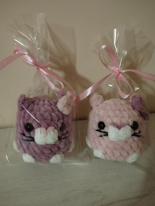 Котик ,м'яка іграшка кошеня, амігурумі