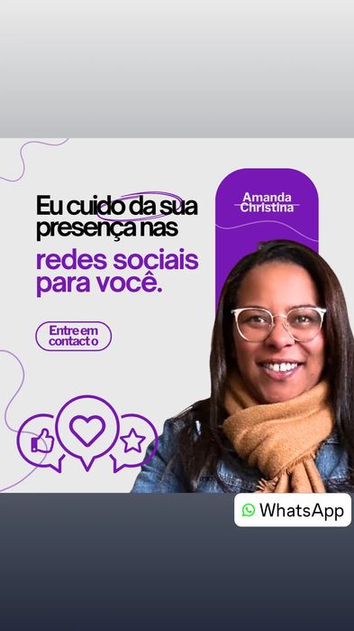 Gestão de Redes Sociais e Anúncios On-line pra Negócios  Locais.