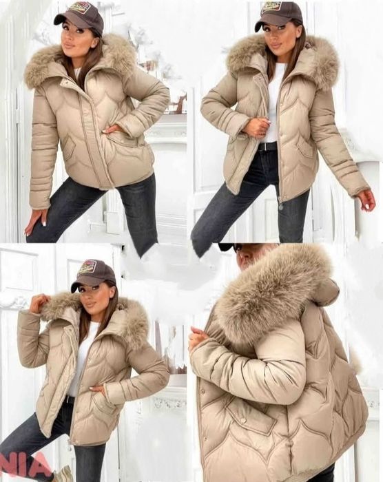 Kurtka zimowa krótka S-2XL