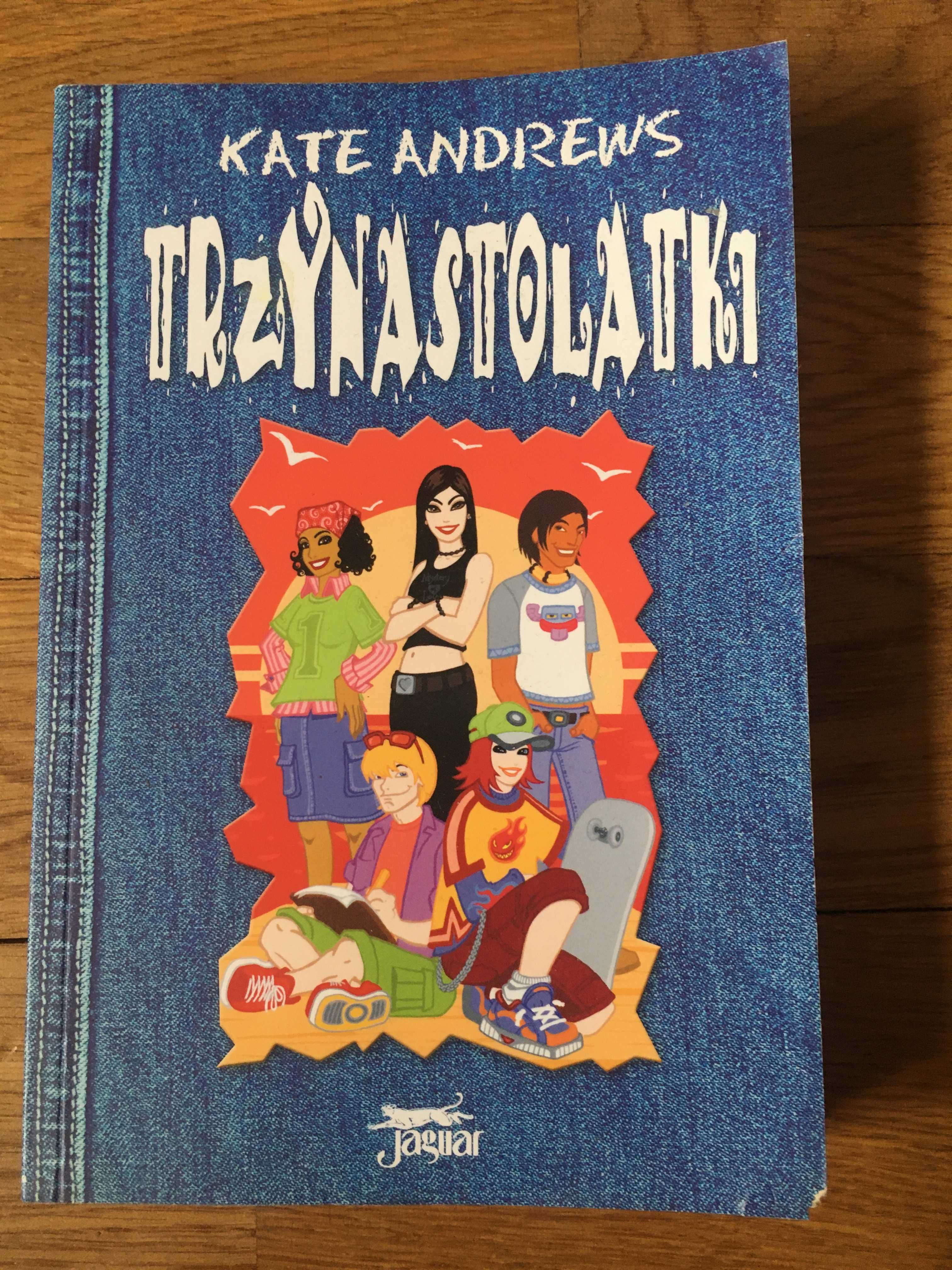 Książka Trzynastolatki Kate Andrews