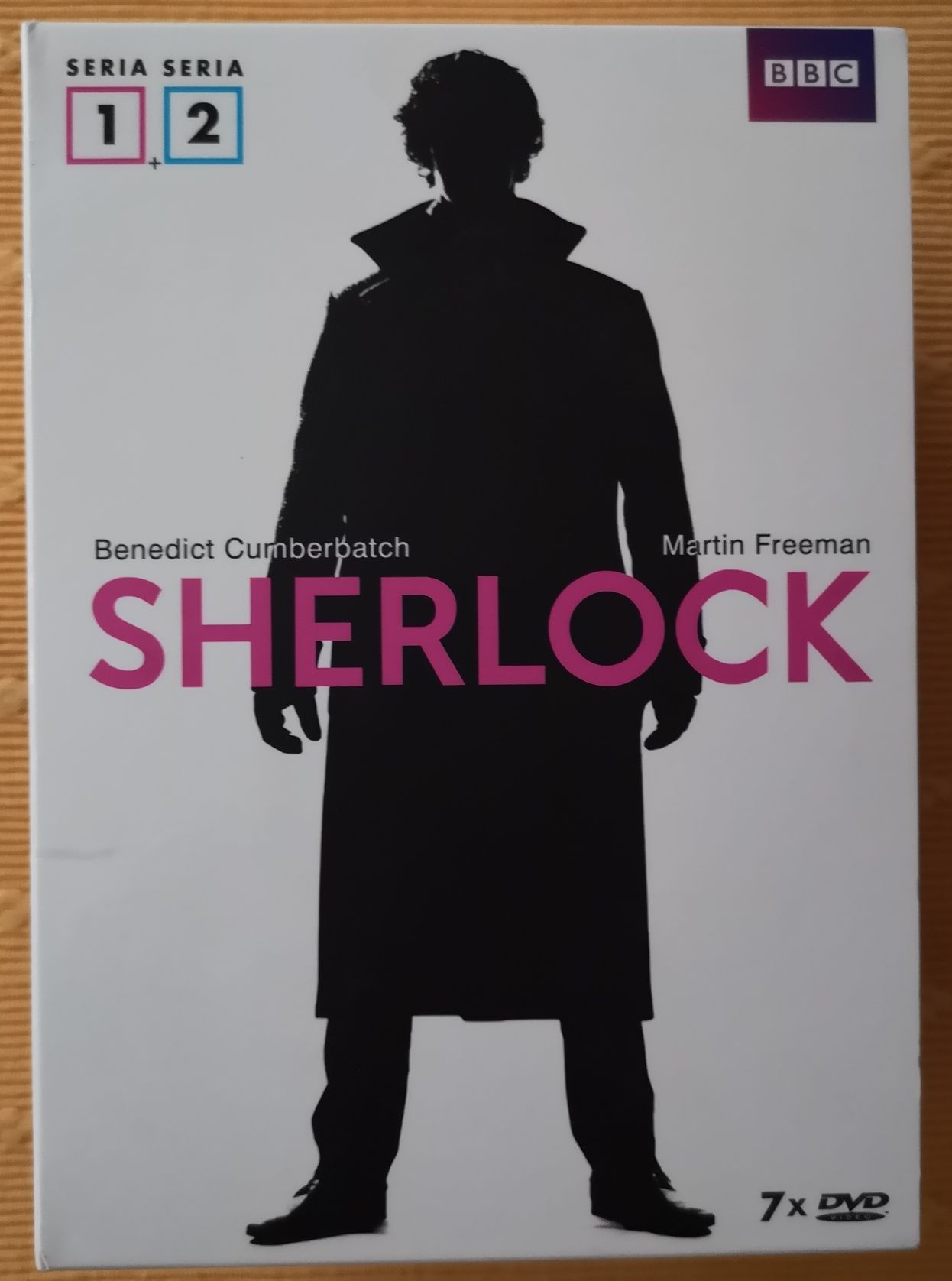 Sherlock 7 x DVD